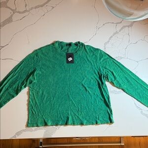 ATM Anthony Thomas Melillo Deep Agave Tee